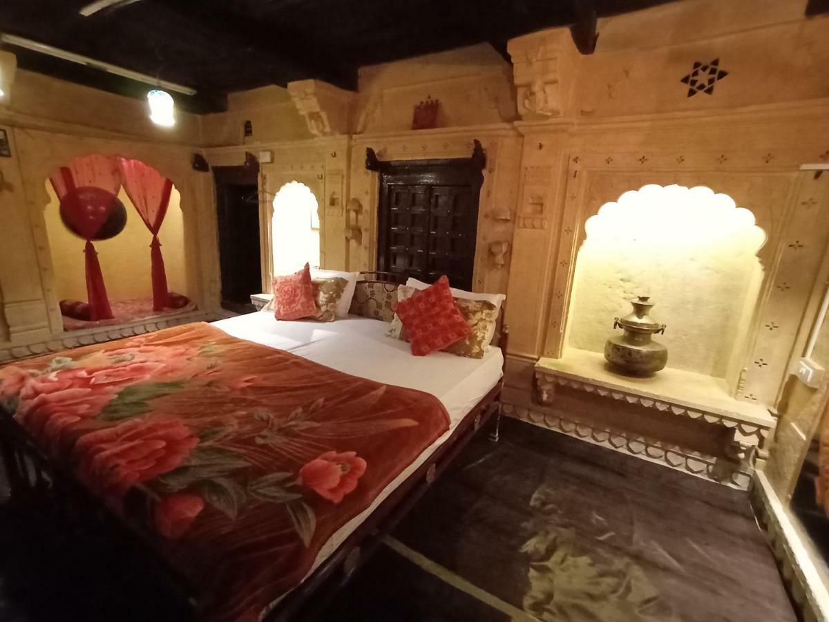 ג'איסלמר Maa Haveli Guest House מראה חיצוני תמונה